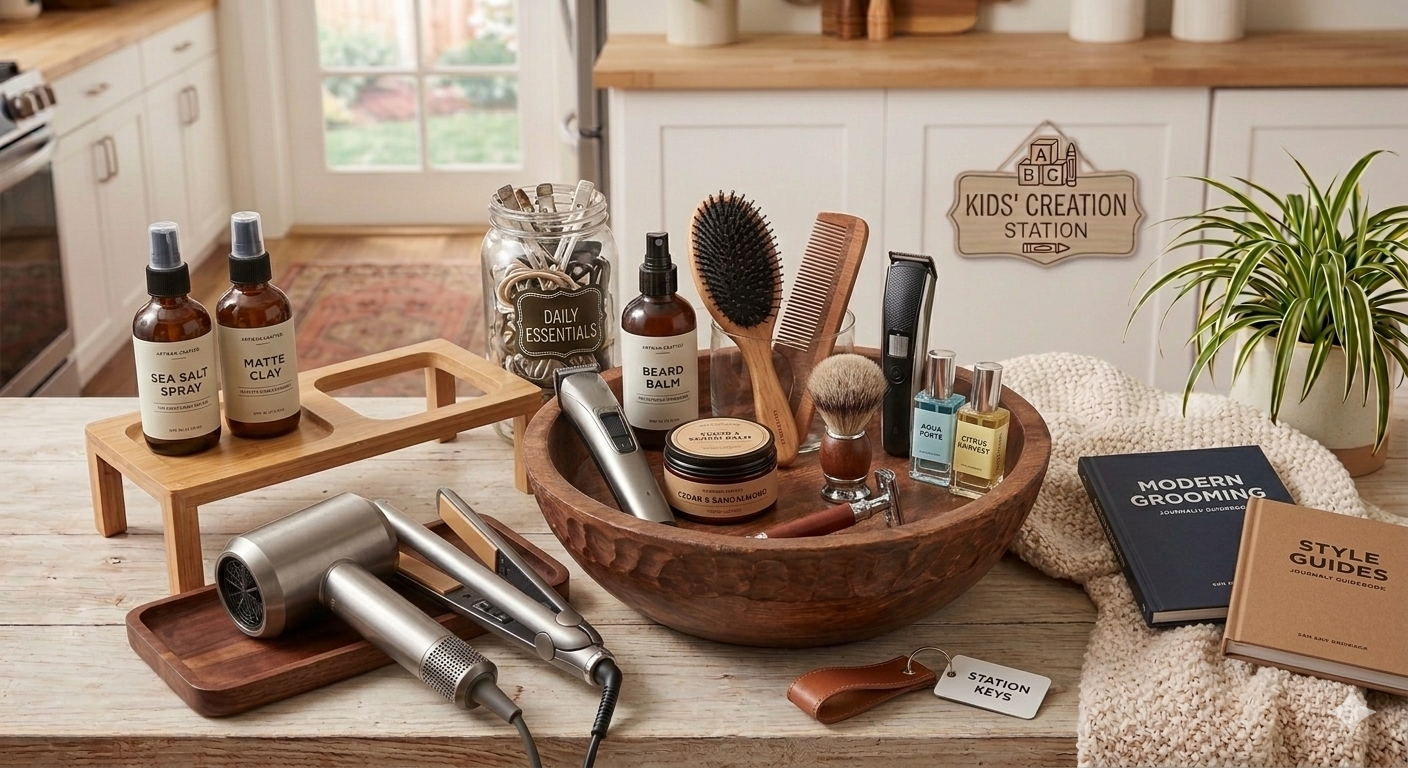 HAIR AND GROOMING ESSENTIALS