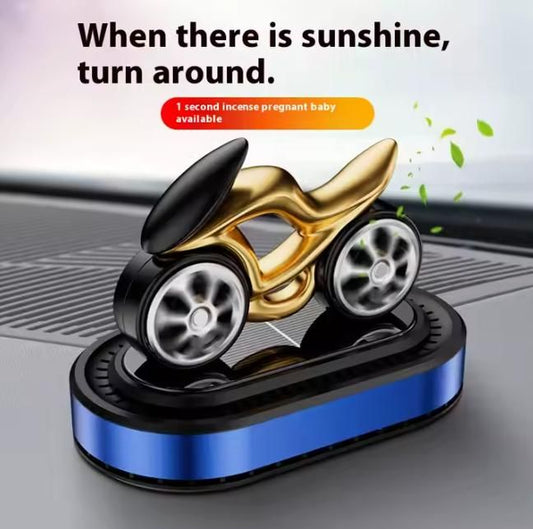 Bike Design Car Air Freshener – Perfume Diffuser