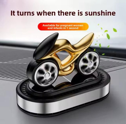 Bike Design Car Air Freshener – Perfume Diffuser