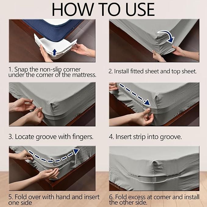 Bedsheet Holder Clip